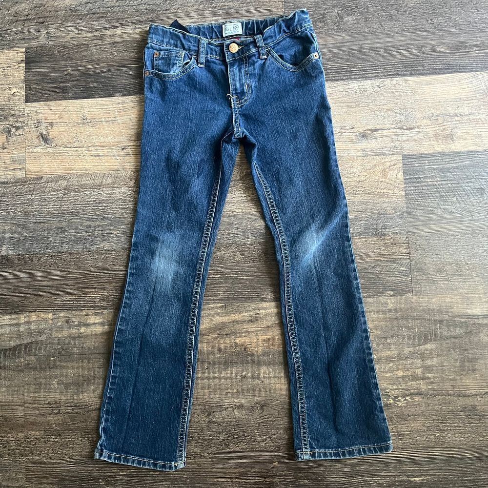 Children's Est. 89 Classic Bootcut‎ Stretch Denim Jeans Medium Wash Size 10